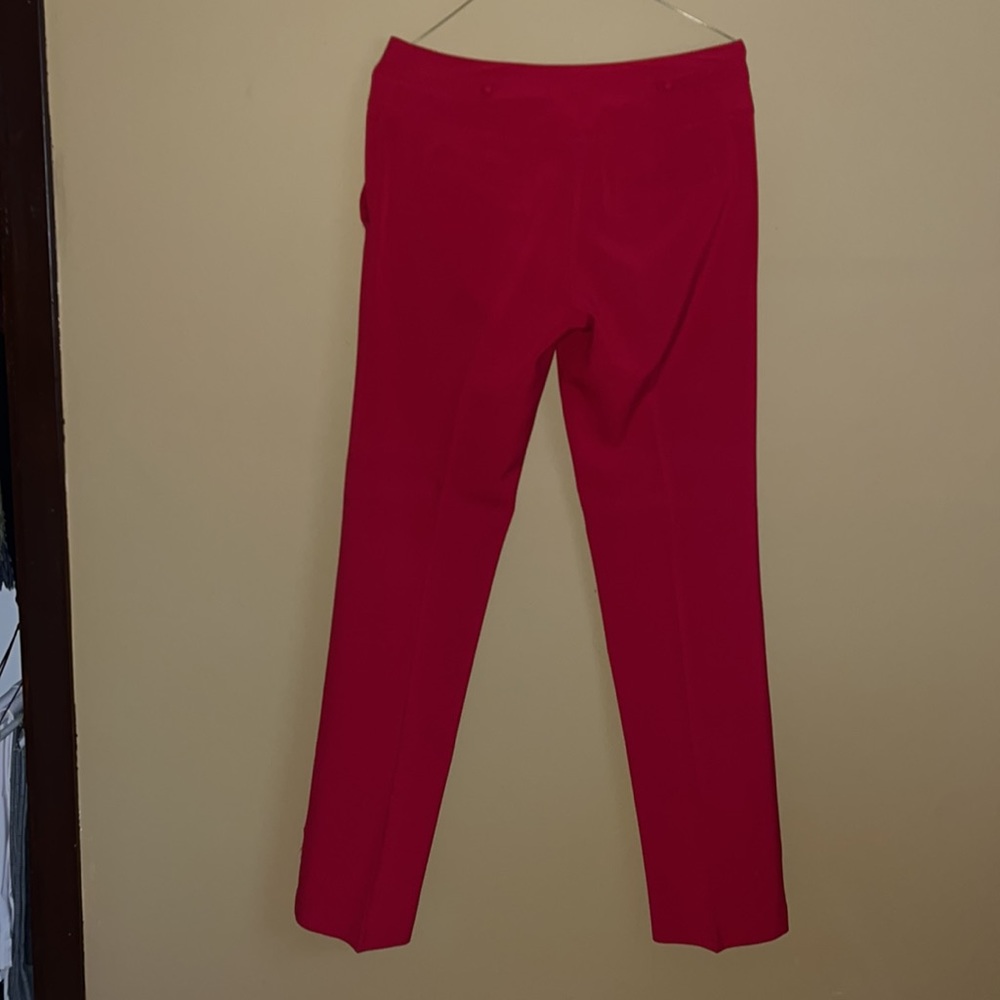 Red slacks - Picture 2 of 5